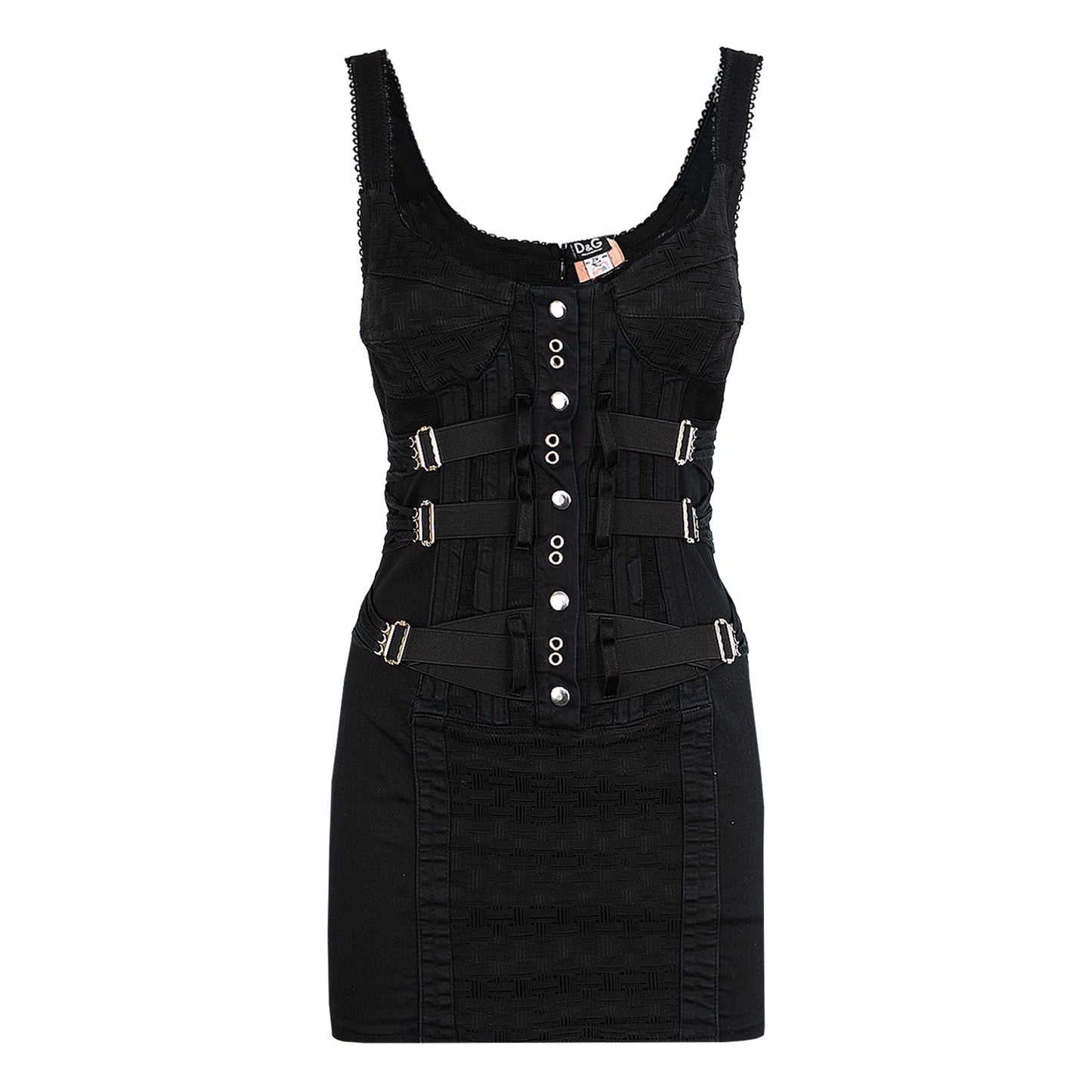 SS 2003 Bondage Bustier/Mini Dress