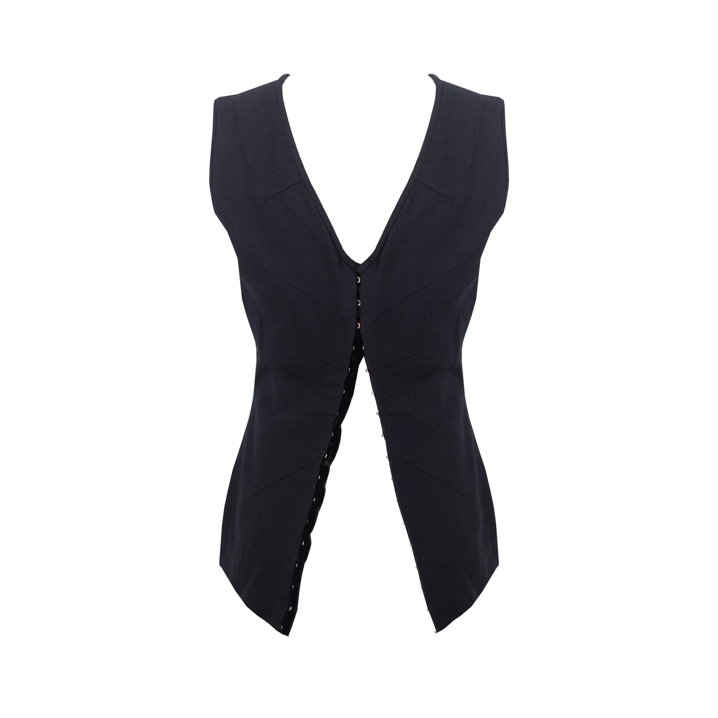 FW 1998 Multi Buttons Wool Top