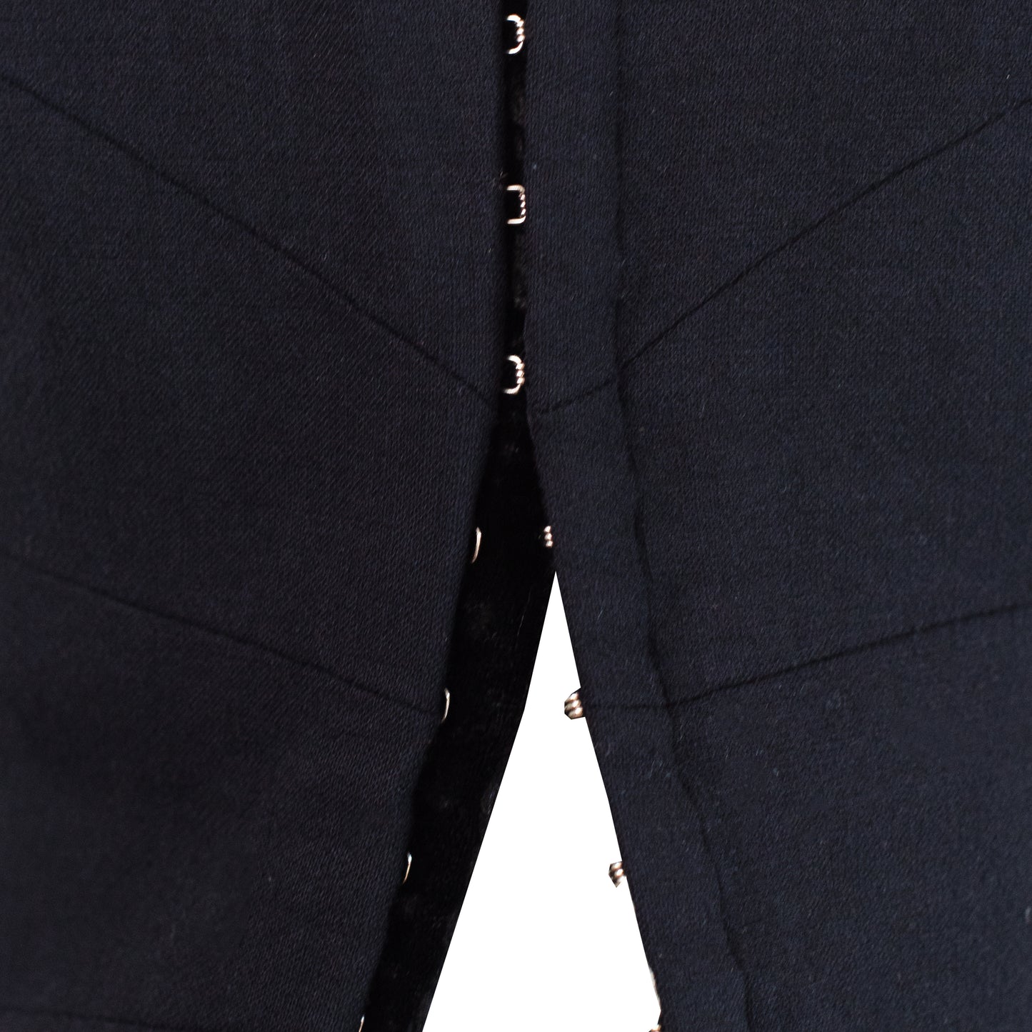 FW 1998 Multi Buttons Wool Top