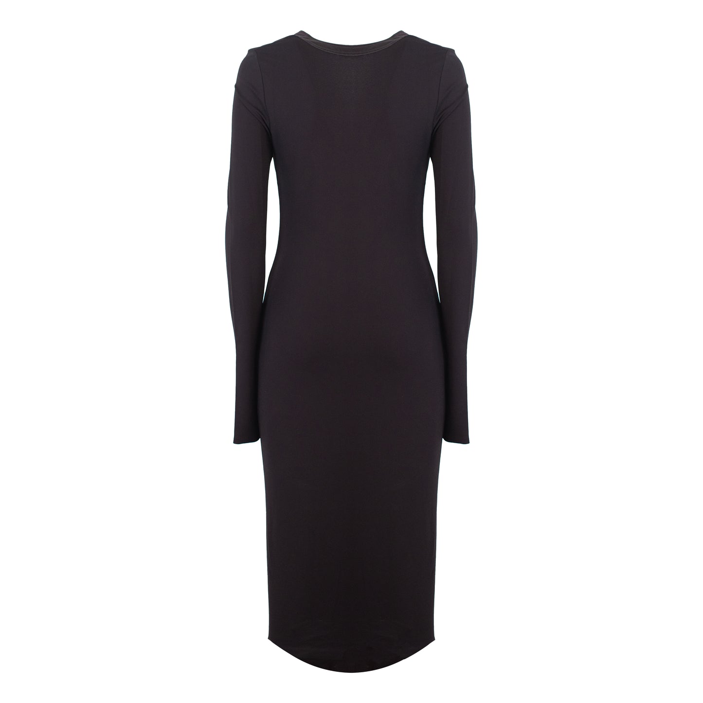FW 2002 Chocolate Lace Up Dress