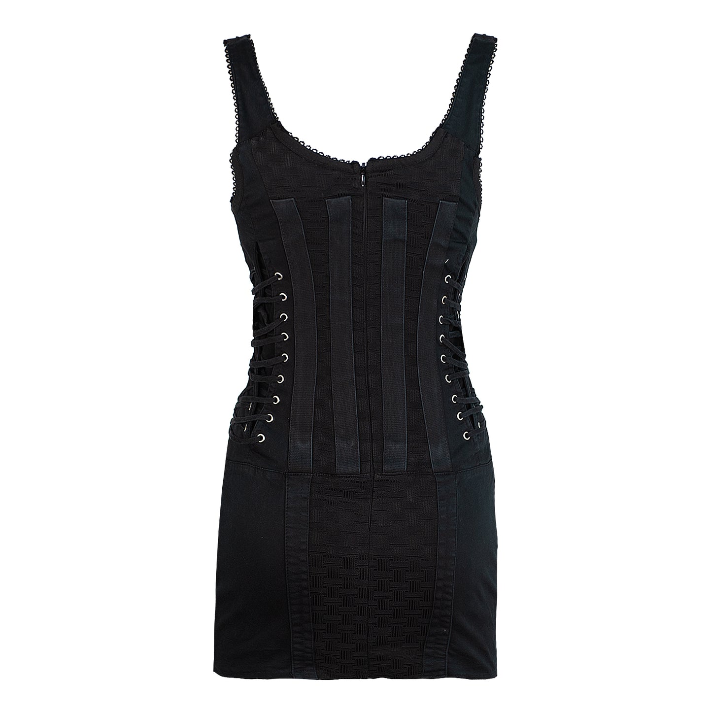 SS 2003 Bondage Bustier/Mini Dress