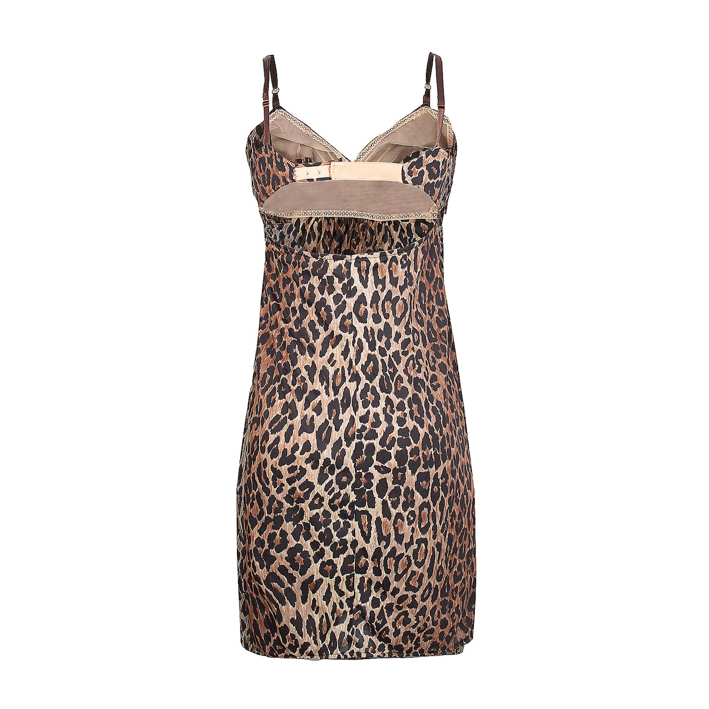 SS 1997 Leopard Bra Dress