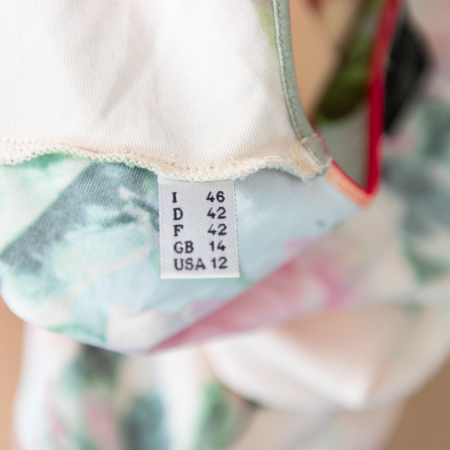 SS 2001 Floral Top and Skirt/Dress Set