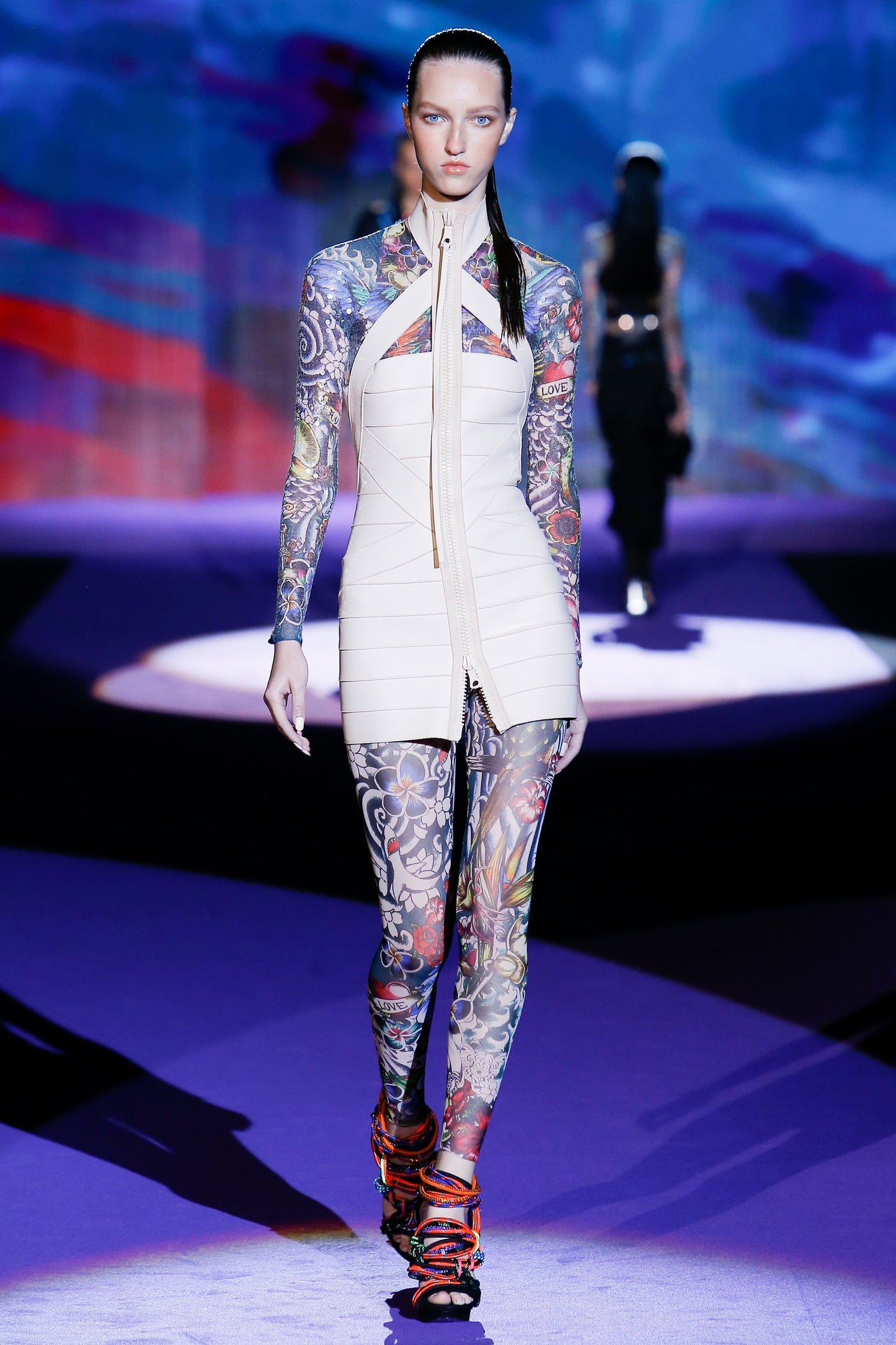 SS 2016 Tattoo Bodysuit