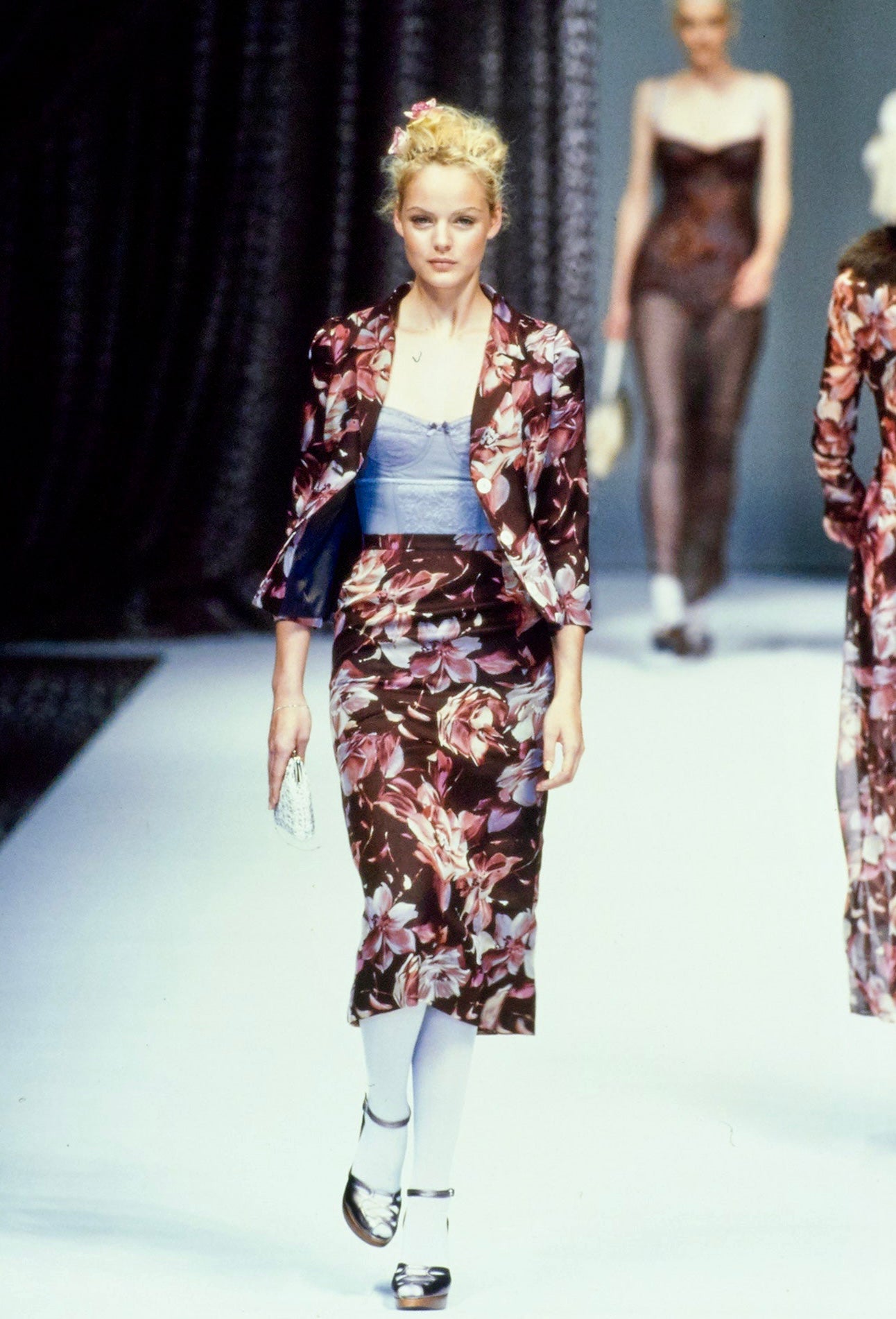 SS 1997 Floral Blazer