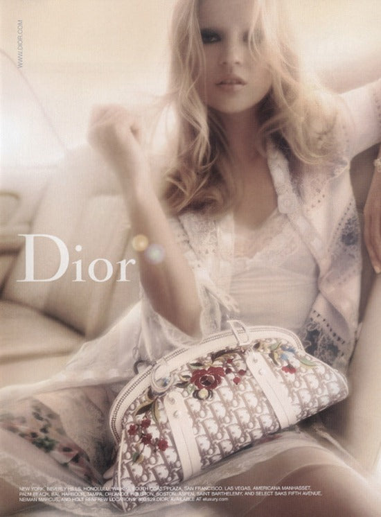 SS 2005 Black Oblique Monogram Dress