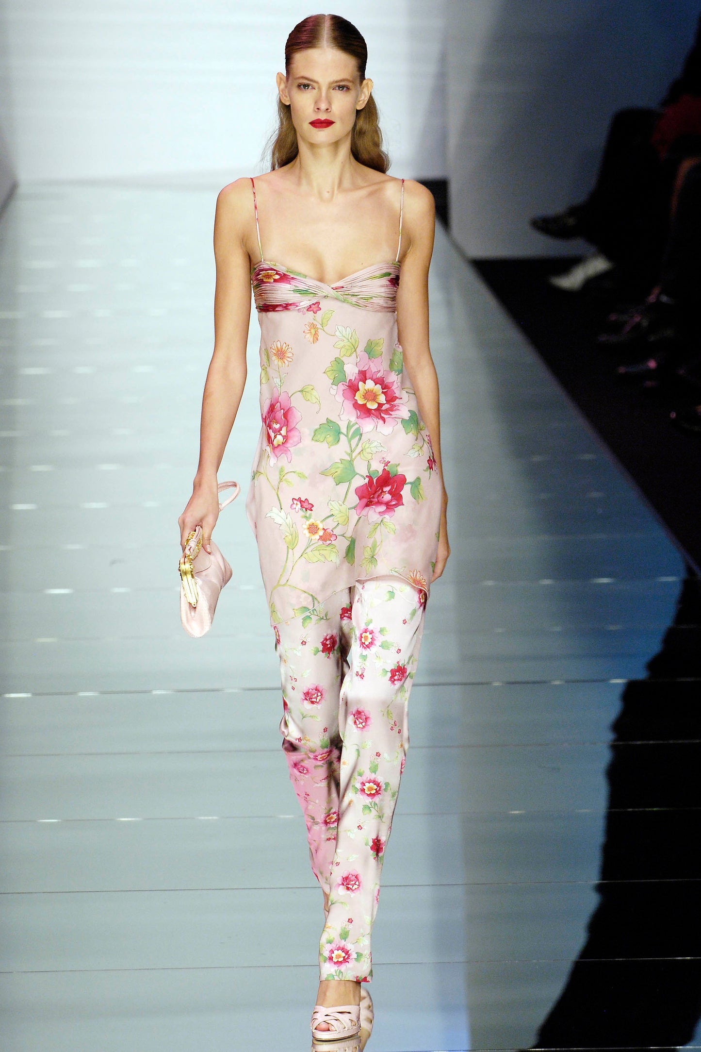 SS 2006 Floral Silk Dress