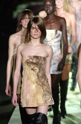 FW 2001 Distressed Jewels Top