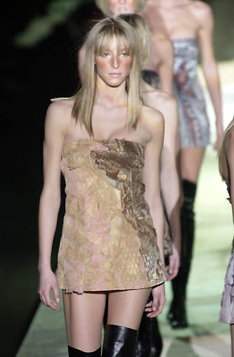 FW 2001 Distressed Jewels Top