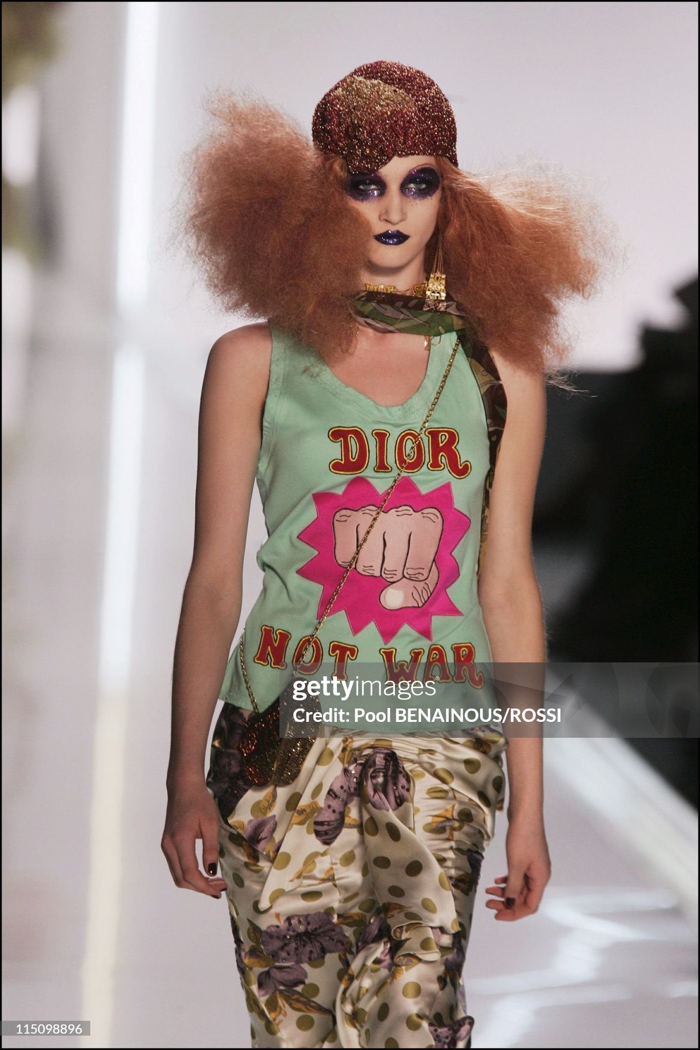 SS 2005 Pois and Bows Dress