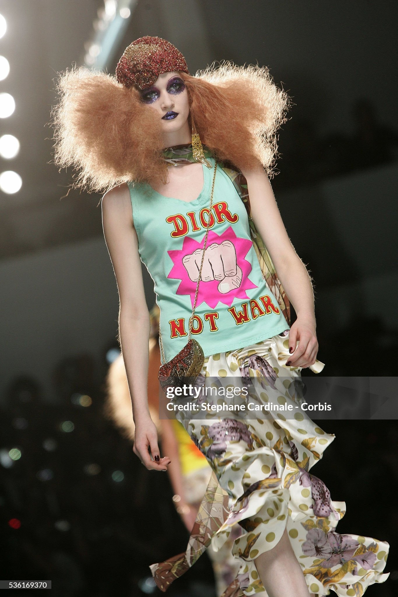 SS 2005 Pois and Bows Dress