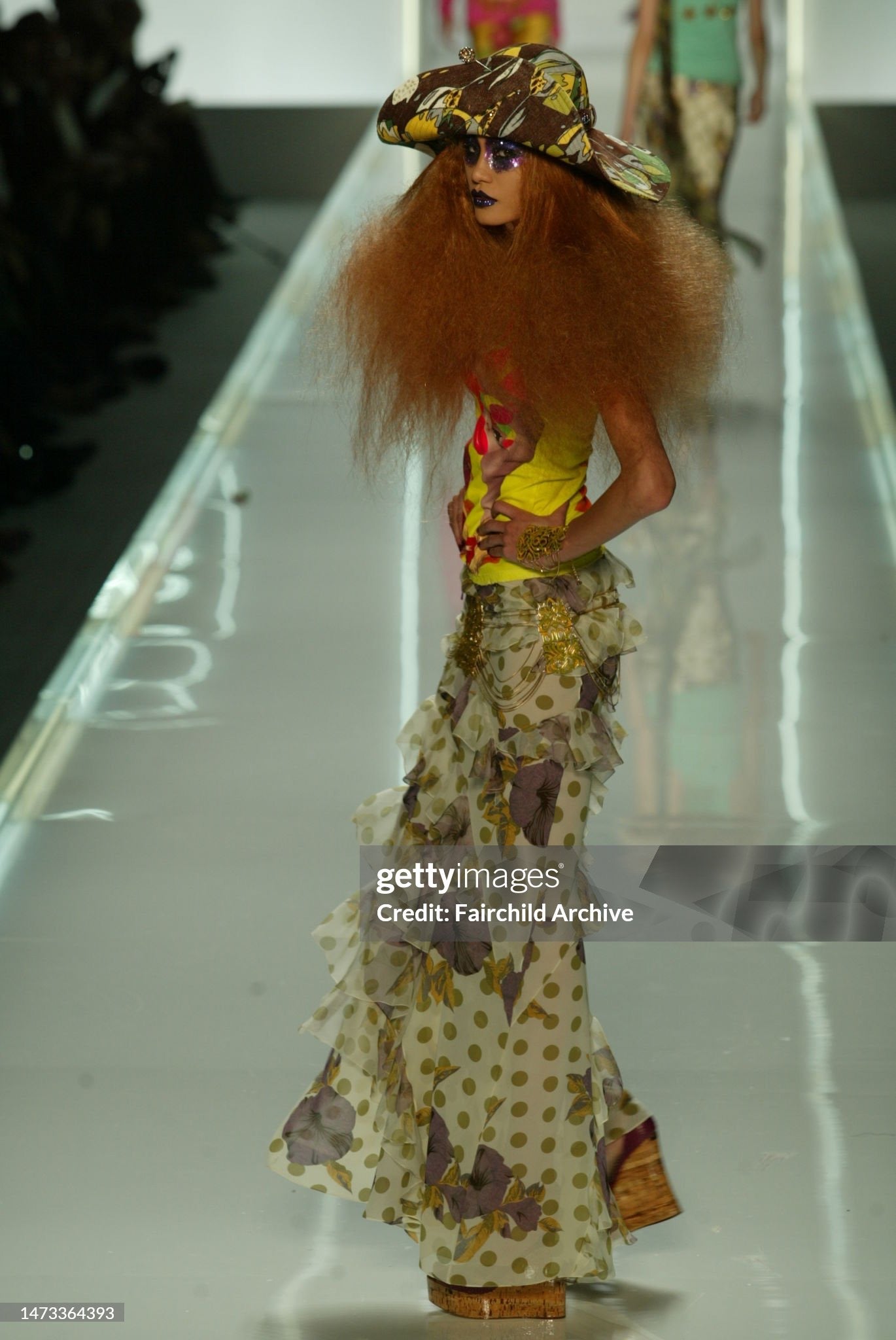 SS 2005 Pois and Bows Dress