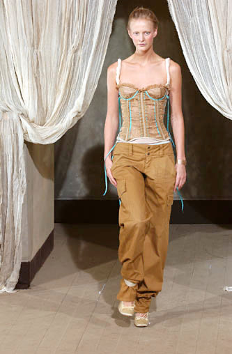 SS 2002 Corset