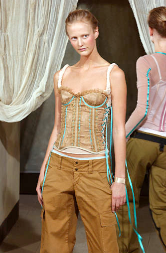 SS 2002 Corset