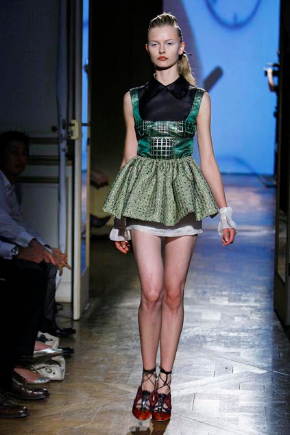 SS 2008 Psychedelic Top