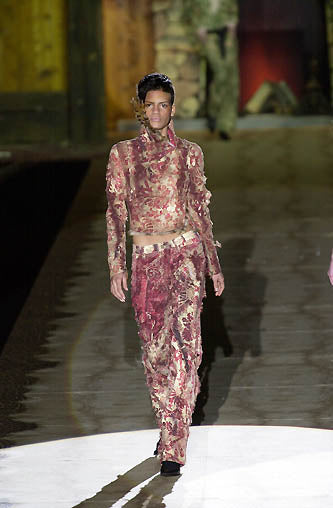 FW 2001 Silk Pants