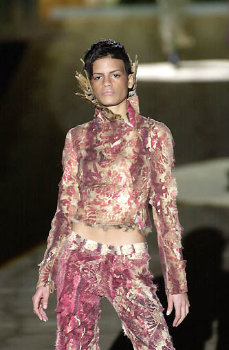 FW 2001 Silk Pants