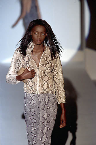 SS 2000 Snakeskin Trousers