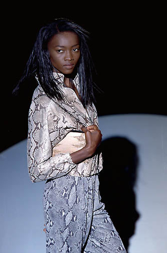 SS 2000 Snakeskin Trousers