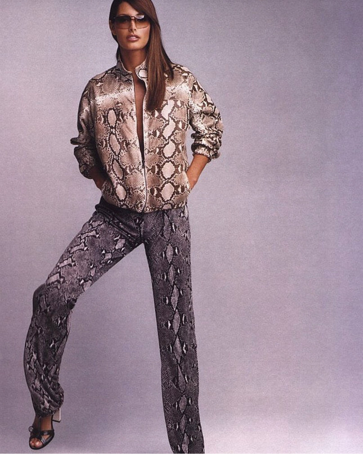 SS 2000 Snakeskin Trousers