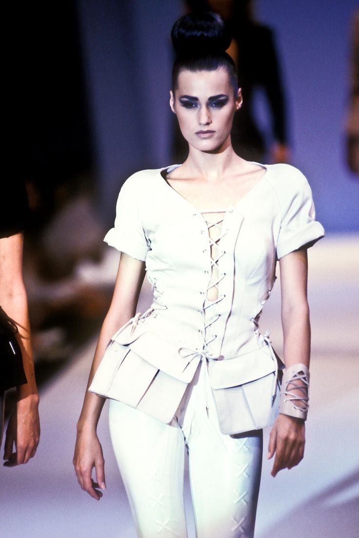 SS 1991 Sculpture Bustier Jacket