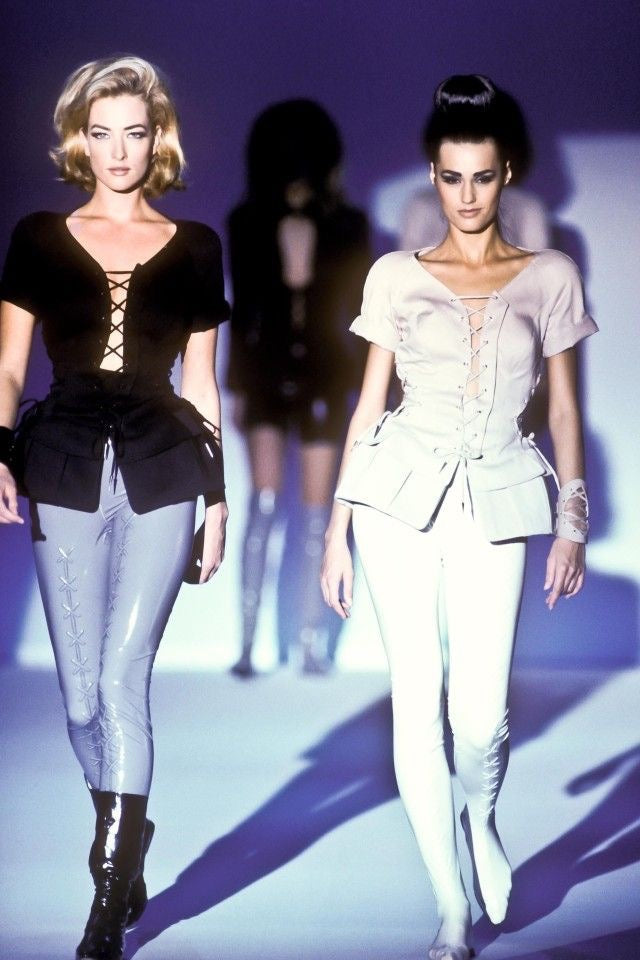 SS 1991 Sculpture Bustier Jacket