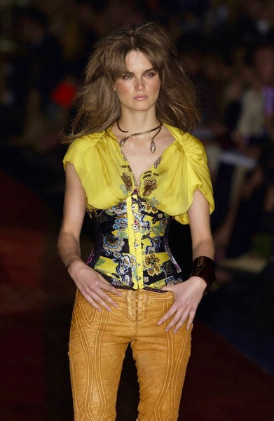 SS 2003 Cheongsam Top