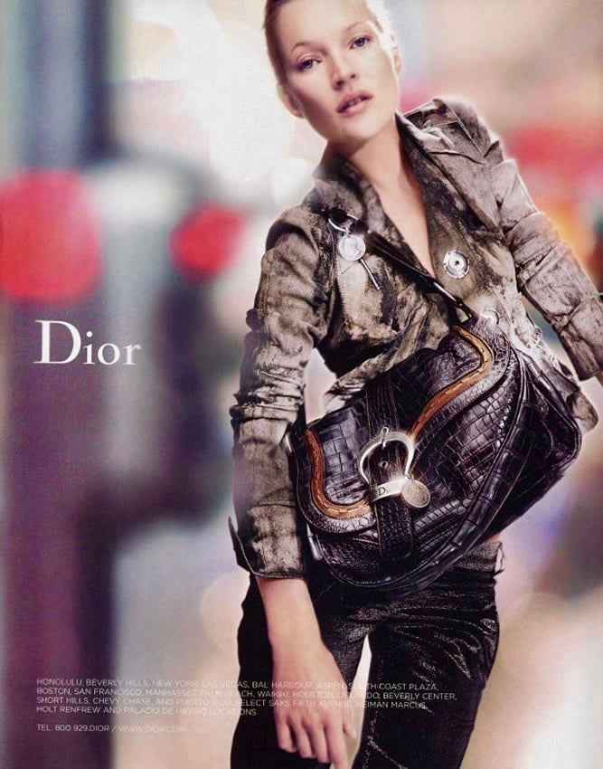 FW 2006 Painted Denim Set Jacket and Skirt