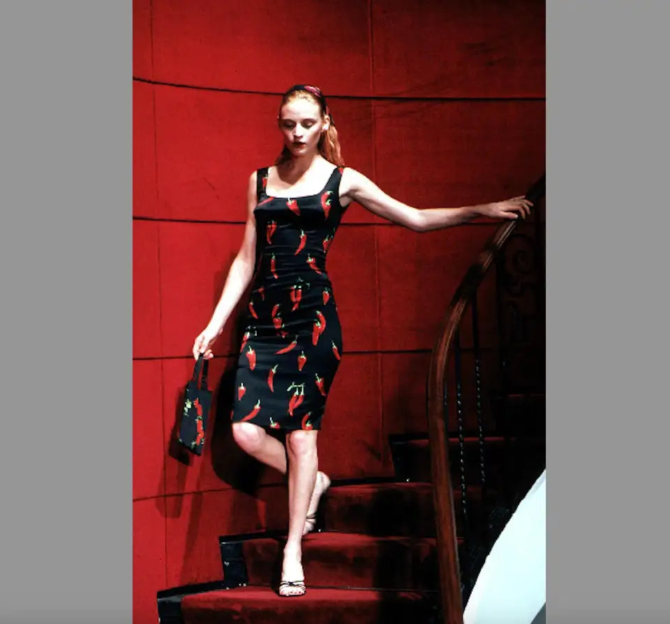 SS 1999 Pepper Dress