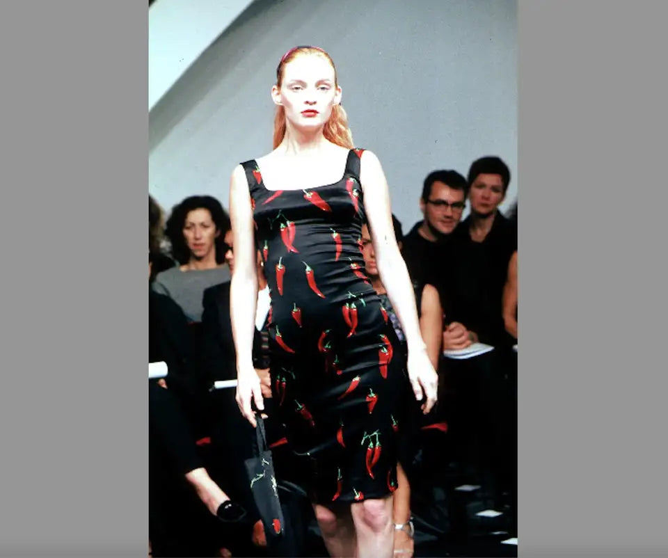 SS 1999 Pepper Dress