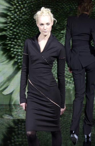 FW 2003 Bondage Top