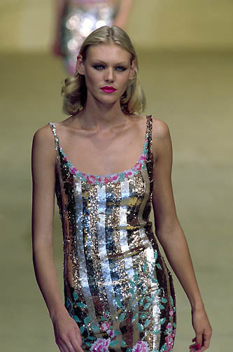 SS 2000 Embellished Dress