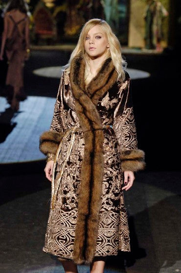 FW 2006 Barocco Coat