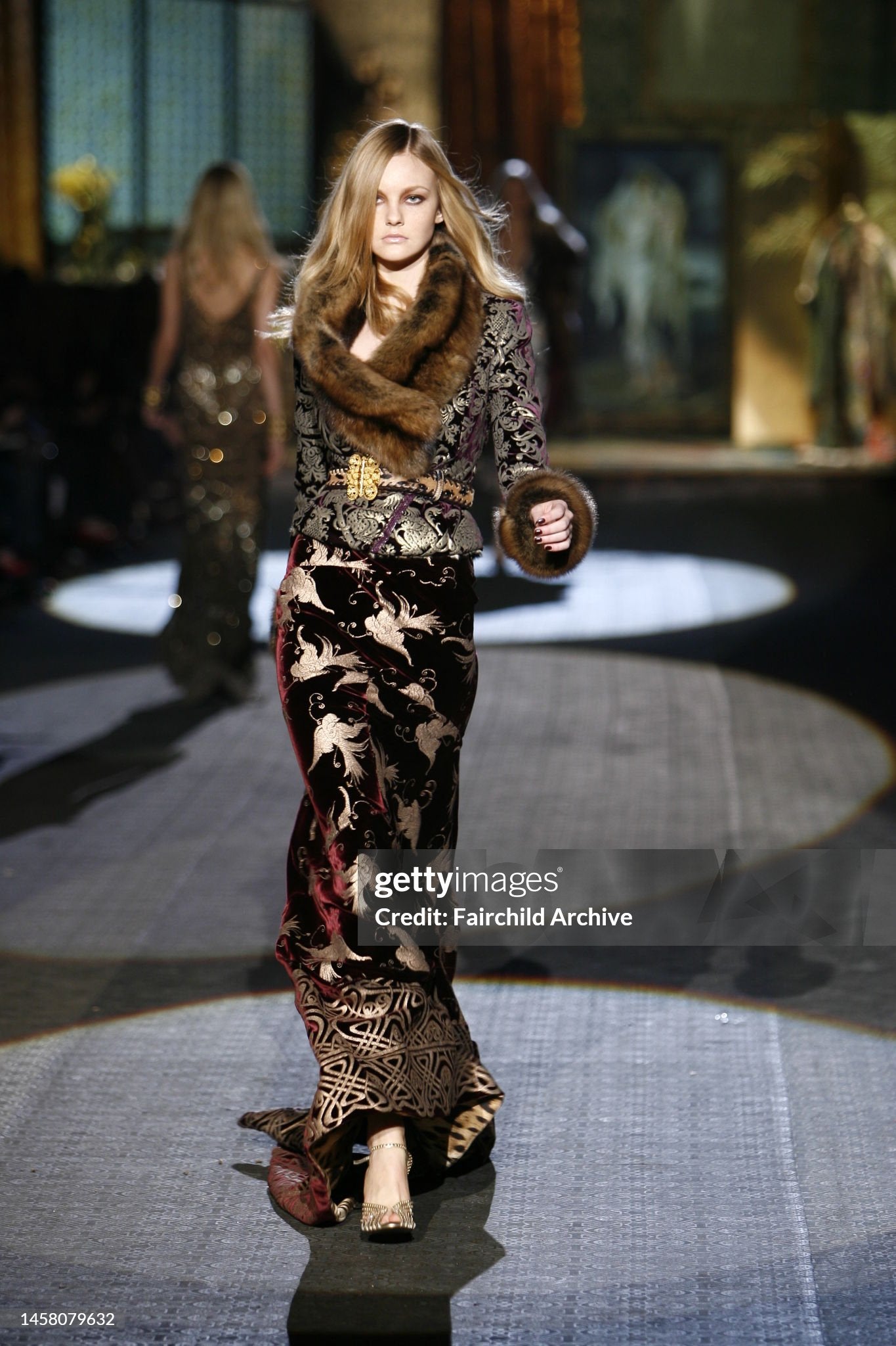FW 2006 Barocco Coat