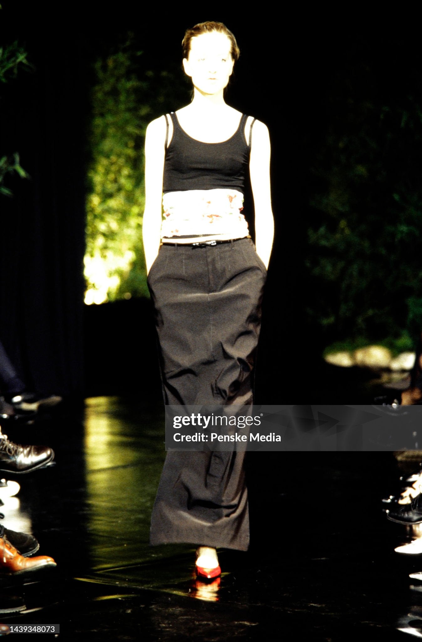 SS 1999 Long Skirt Pants Fit