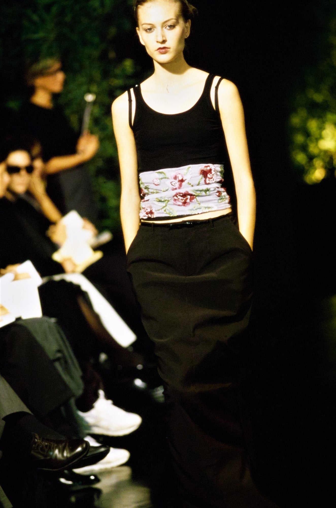 SS 1999 Long Skirt Pants Fit