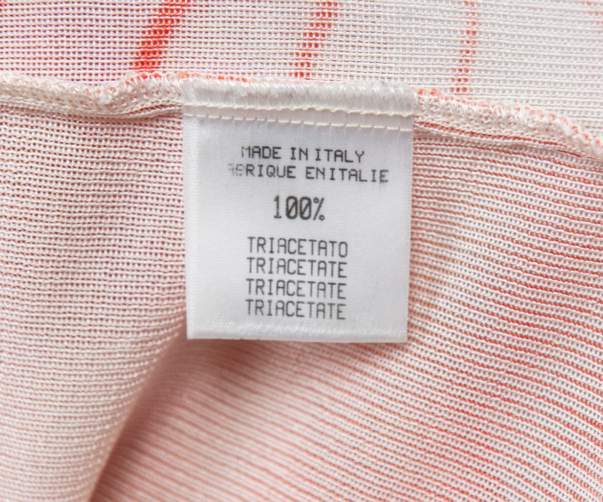 SS 2001 Coral Silk Set