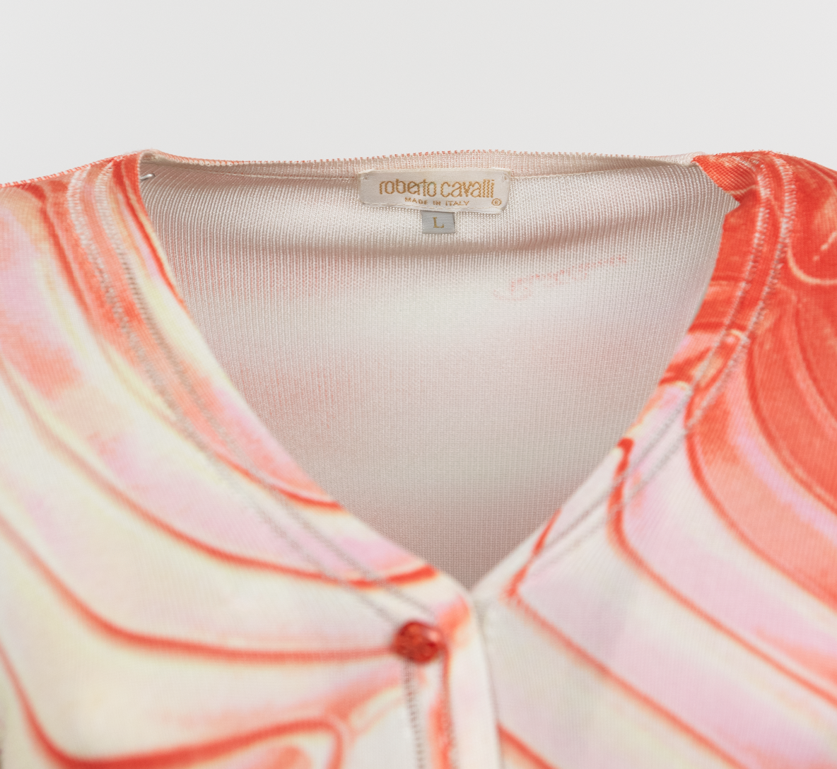 SS 2001 Coral Silk Set