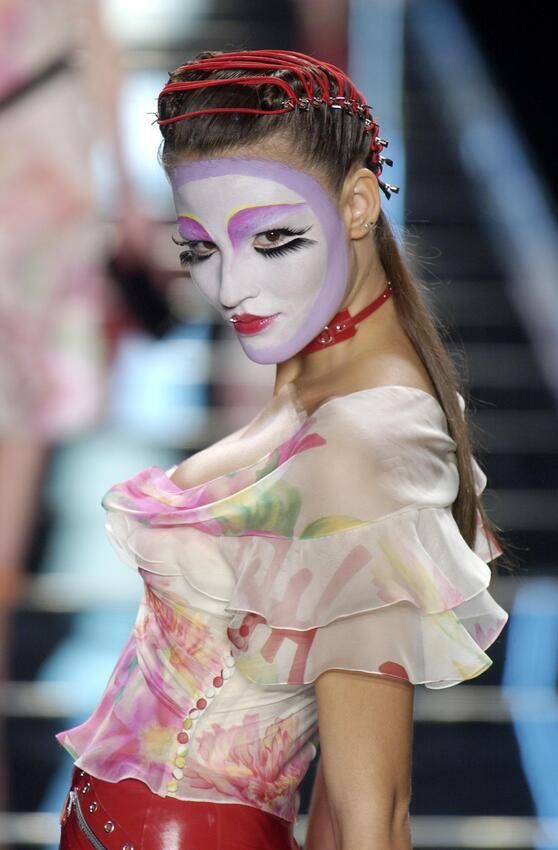 SS 2003 Silk Patchwork Top
