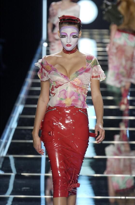 SS 2003 Silk Patchwork Top