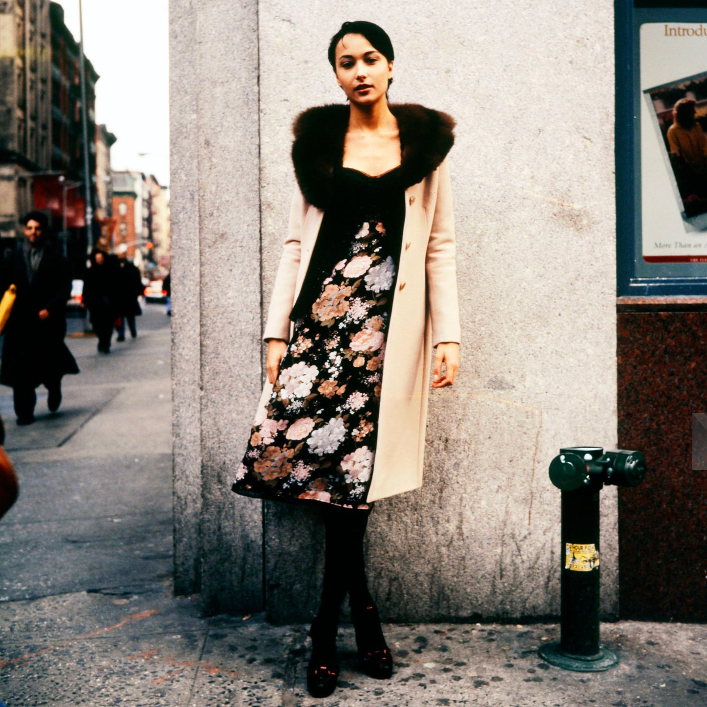 SS 1997 Floral Bra Dress