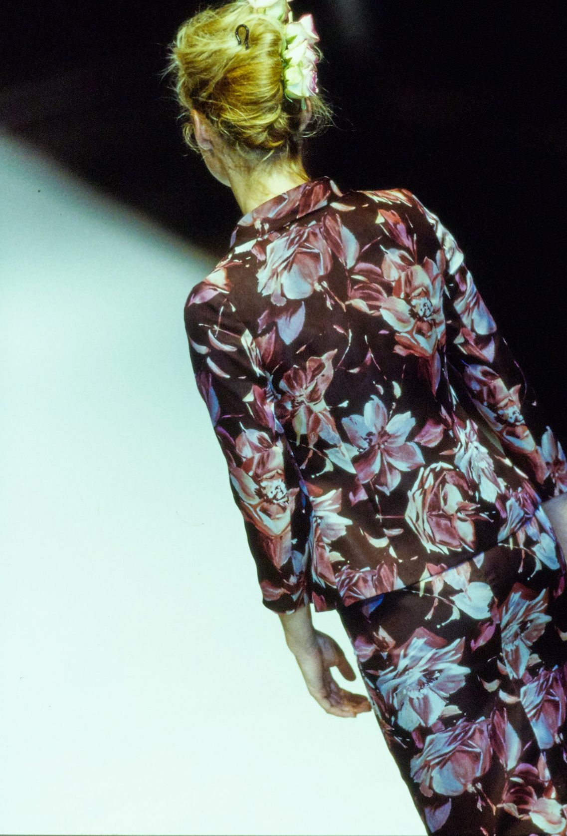 SS 1997 Floral Blazer