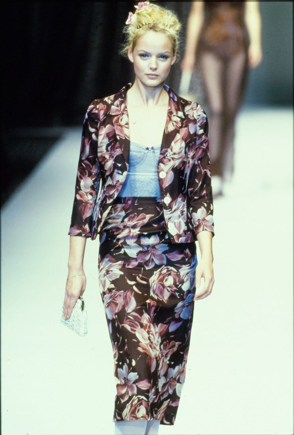 SS 1997 Floral Blazer
