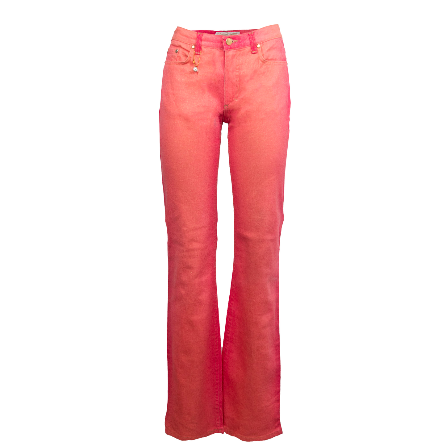 SS 2001 Pink Glitter Pants