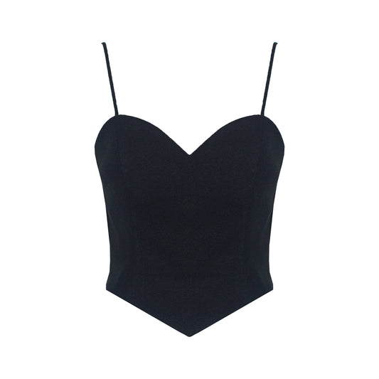 90’s Heart-Shaped Corset