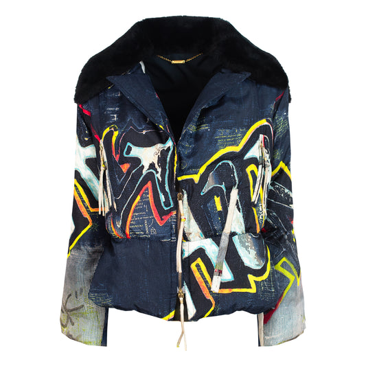 00's Graffiti Puffer