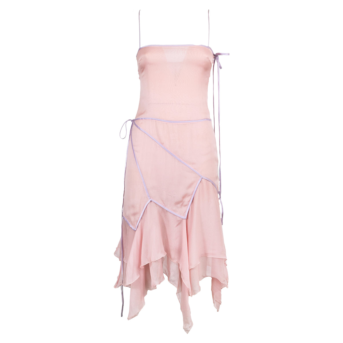 SS 2003 Silk Pink Dress