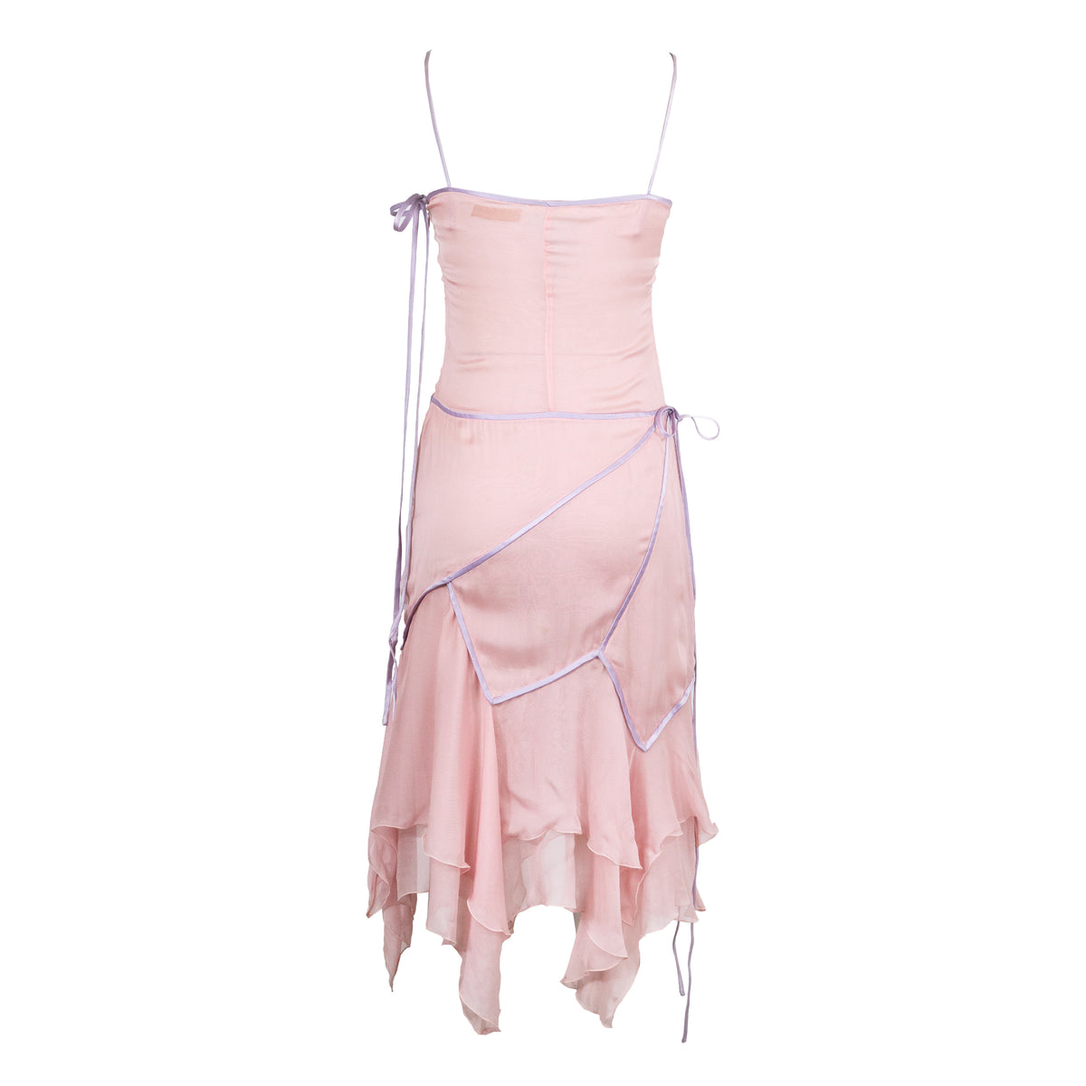 SS 2003 Silk Pink Dress