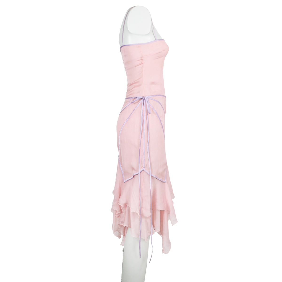 SS 2003 Silk Pink Dress