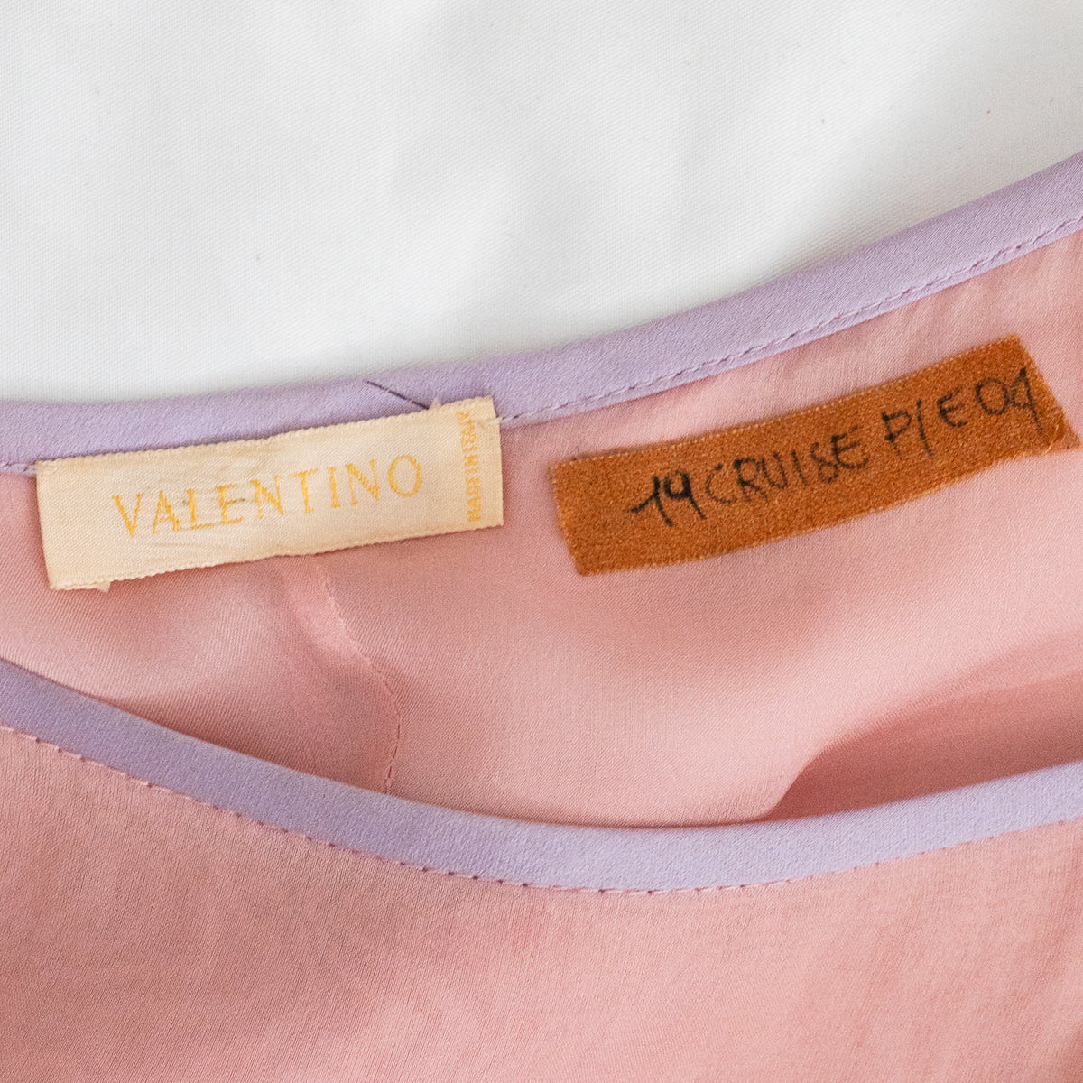 SS 2003 Silk Pink Dress